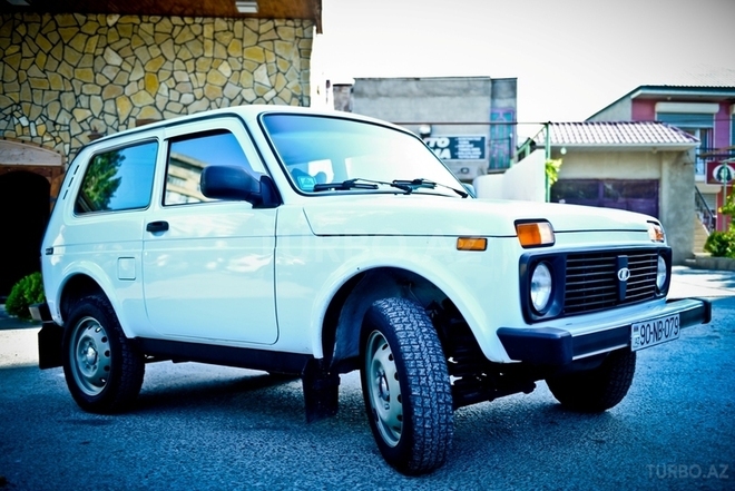 LADA (VAZ) Niva 2012, 103,000 km - 1.7 l - Bakı