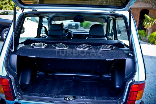 LADA (VAZ) Niva 2012, 103,000 km - 1.7 l - Bakı
