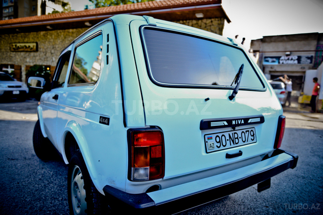 LADA (VAZ) Niva 2012, 103,000 km - 1.7 l - Bakı