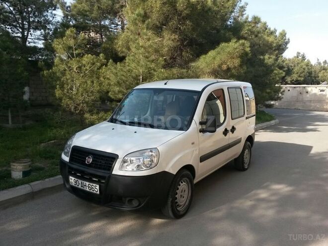 Fiat Doblo 2010, 177,000 km - 1.4 l - Bakı