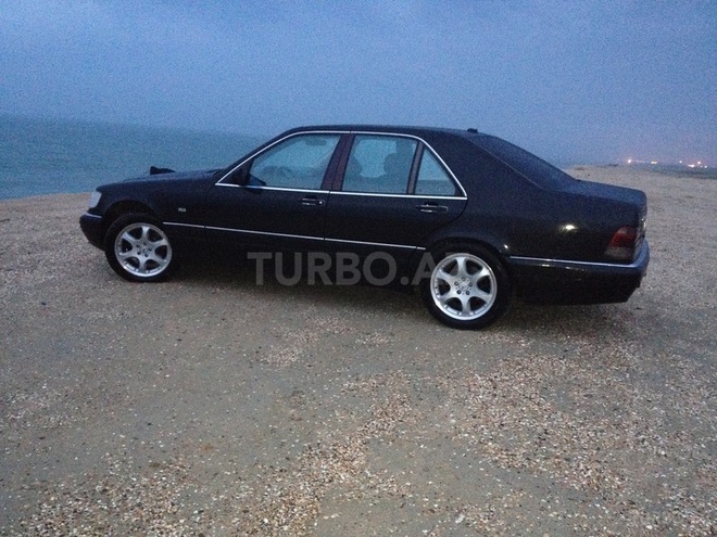 Mercedes 300 SEL 1998, 240,000 km - 0.3 l - Bakı