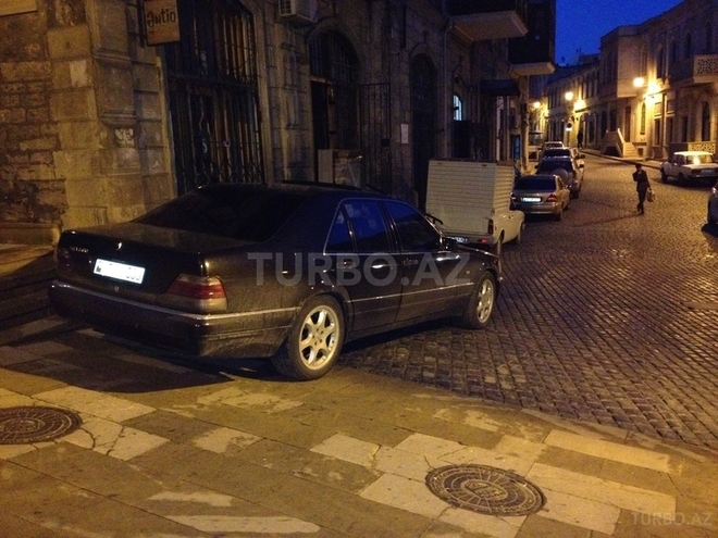 Mercedes 300 SEL 1998, 240,000 km - 0.3 l - Bakı