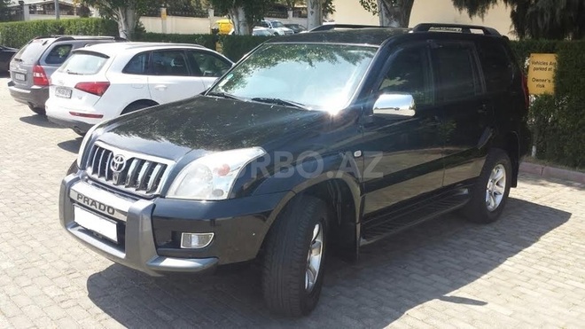Toyota Prado 2007, 121,000 km - 2.7 л - Bakı