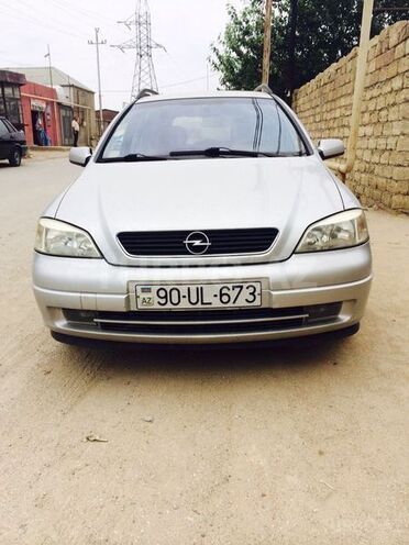 Opel Astra 2002, 200,000 km - 2.2 l - Bakı