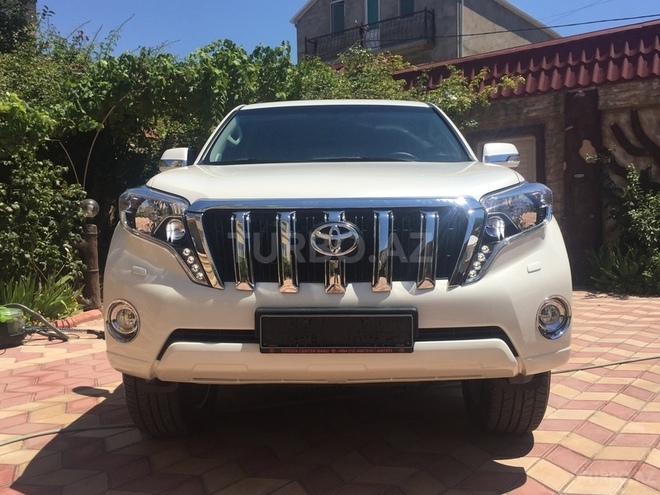 Toyota Prado 2013, 49,230 km - 2.7 l - Bakı
