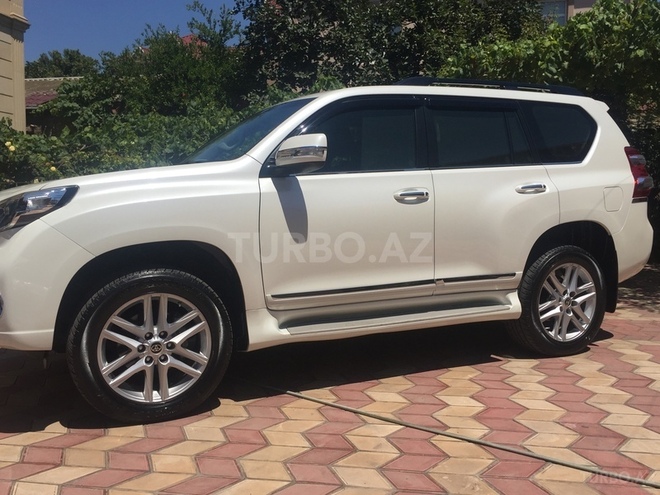 Toyota Prado 2013, 49,230 km - 2.7 l - Bakı
