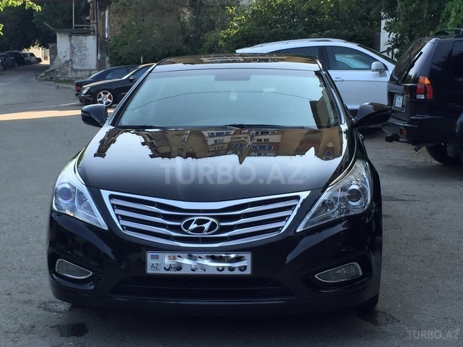 Hyundai Grandeur 2011, 71,000 km - 2.4 l - Bakı