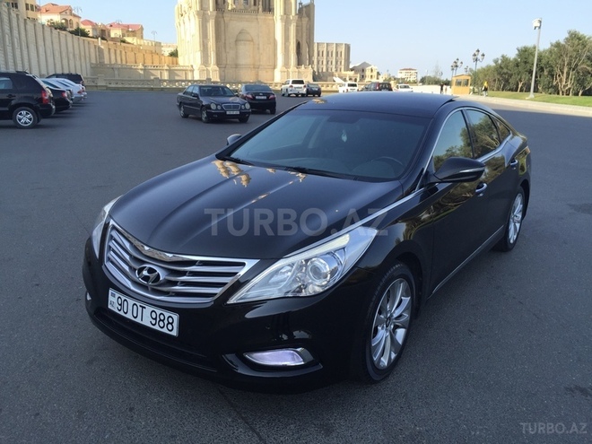 Hyundai Grandeur 2011, 71,000 km - 2.4 l - Bakı