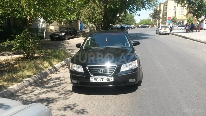Hyundai Sonata 2009, 1,017,584 km - 2.4 l - Bakı