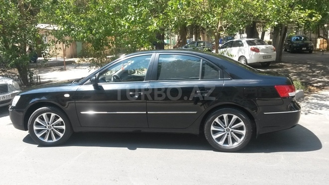 Hyundai Sonata 2009, 1,017,584 km - 2.4 l - Bakı