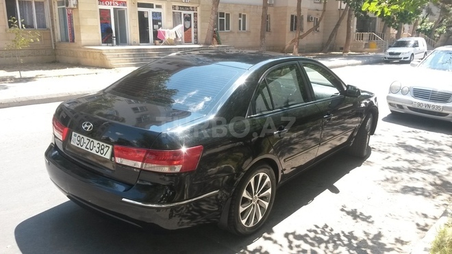 Hyundai Sonata 2009, 1,017,584 km - 2.4 l - Bakı