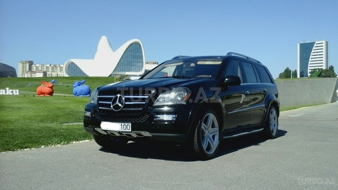 Mercedes GL 550 2010, 90,000 km - 5.5 l - Bakı