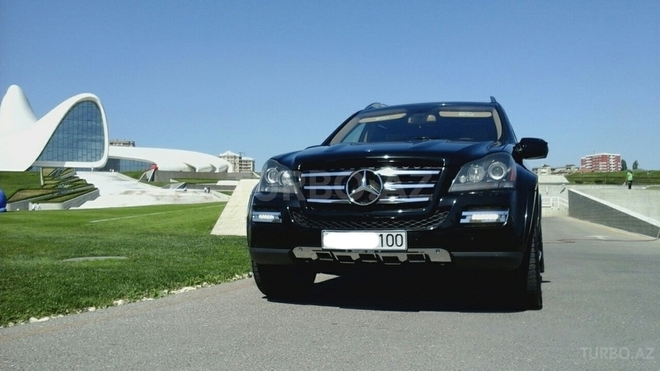 Mercedes GL 550 2010, 90,000 km - 5.5 l - Bakı
