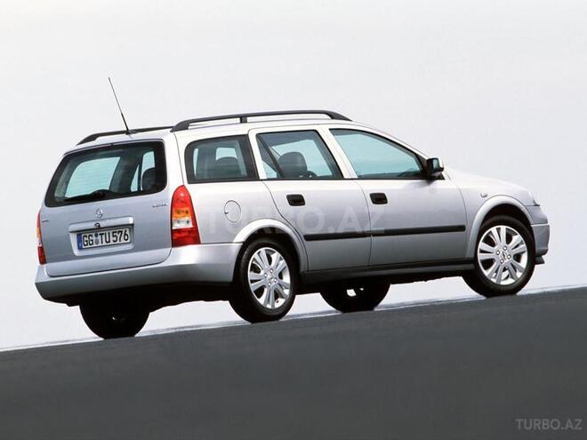 Opel Astra 2000, 158,655 km - 1.8 l - Şəki