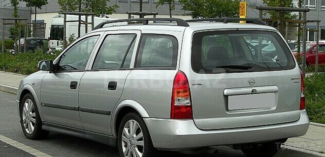 Opel Astra 2000, 158,655 km - 1.8 l - Şəki