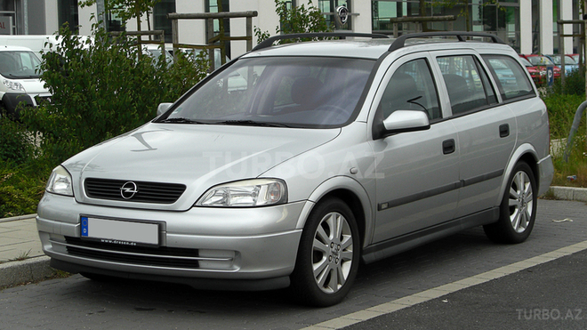 Opel Astra 2000, 158,655 km - 1.8 l - Şəki