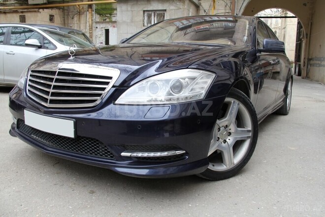 Mercedes S 350 2007, 108,000 km - 3.5 l - Bakı