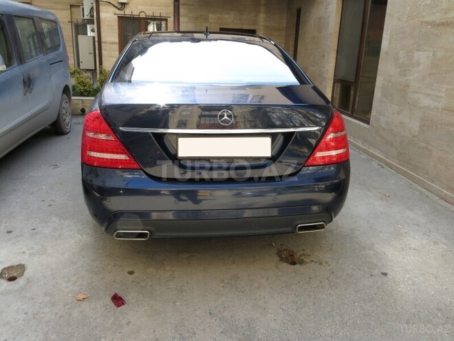 Mercedes S 350 2007, 108,000 km - 3.5 l - Bakı