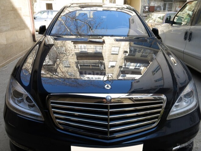 Mercedes S 350 2007, 108,000 km - 3.5 l - Bakı