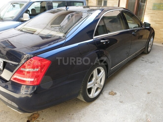 Mercedes S 350 2007, 108,000 km - 3.5 l - Bakı