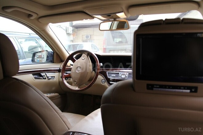 Mercedes S 350 2007, 108,000 km - 3.5 l - Bakı