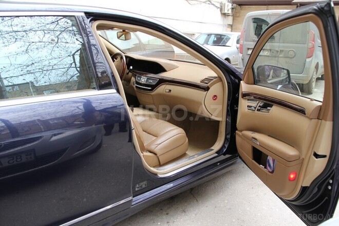 Mercedes S 350 2007, 108,000 km - 3.5 l - Bakı