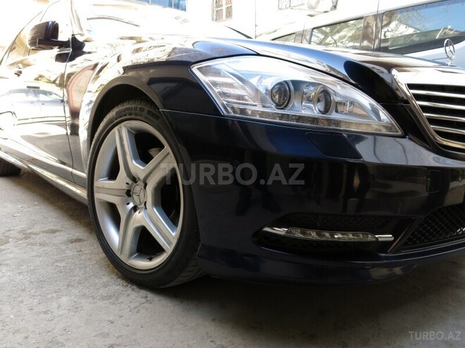 Mercedes S 350 2007, 108,000 km - 3.5 l - Bakı