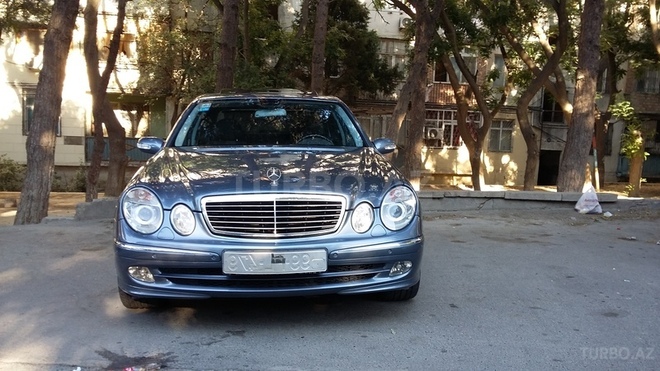 Mercedes E 200 2004, 95,655 km - 2.0 l - Bakı