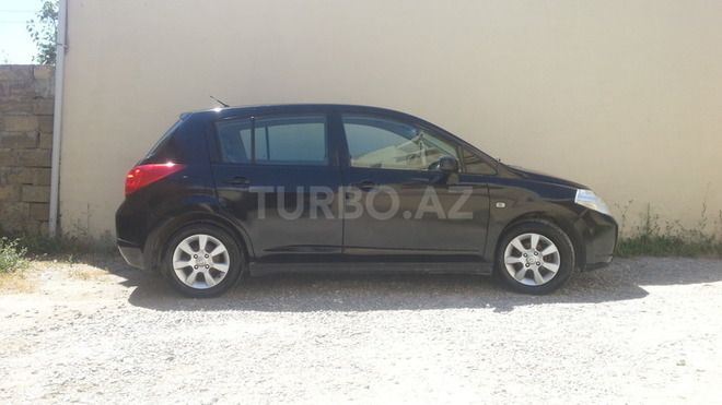 Nissan Tiida 2007, 105,000 km - 1.6 l - Bakı