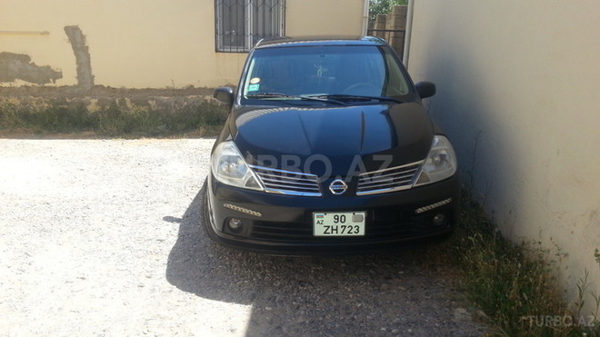 Nissan Tiida 2007, 105,000 km - 1.6 l - Bakı