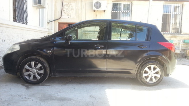 Nissan Tiida 2007, 105,000 km - 1.6 l - Bakı