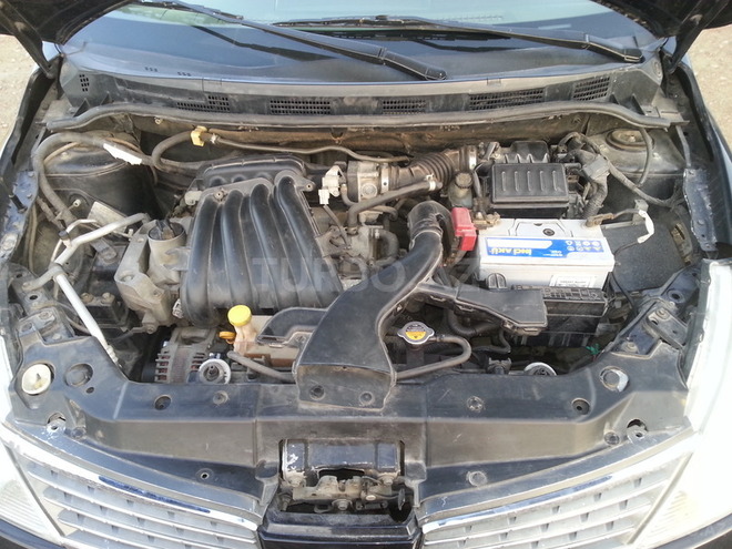 Nissan Tiida 2007, 105,000 km - 1.6 l - Bakı