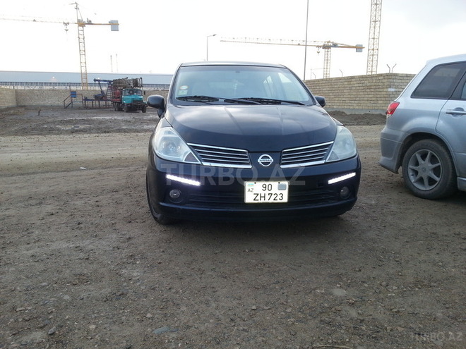 Nissan Tiida 2007, 105,000 km - 1.6 l - Bakı