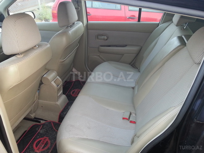 Nissan Tiida 2007, 105,000 km - 1.6 l - Bakı