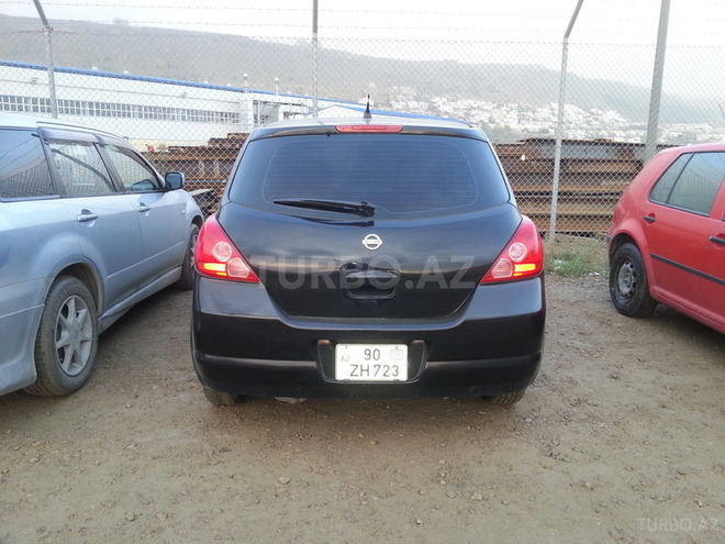 Nissan Tiida 2007, 105,000 km - 1.6 l - Bakı