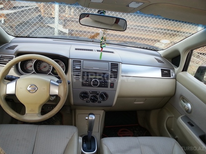Nissan Tiida 2007, 105,000 km - 1.6 l - Bakı