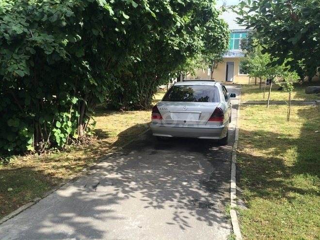 Mercedes C 200 1997, 182,000 km - 2.0 л - Bakı