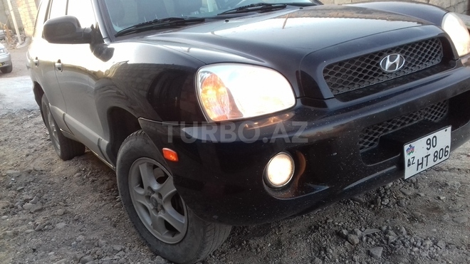 Hyundai Grand Santa Fe 2002, 130,000 km - 2.7 l - Sumqayıt