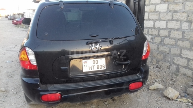 Hyundai Grand Santa Fe 2002, 130,000 km - 2.7 l - Sumqayıt