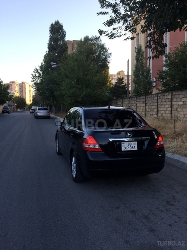 Nissan Tiida 2007, 198,000 km - 1.6 l - Bakı