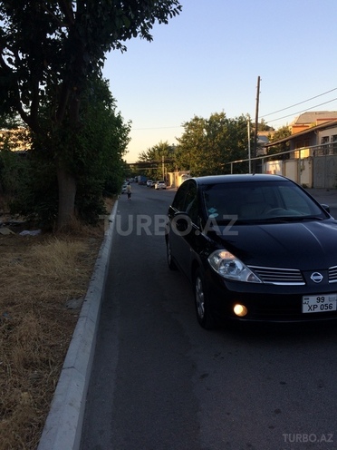Nissan Tiida 2007, 198,000 km - 1.6 l - Bakı