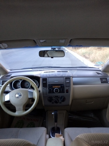 Nissan Tiida 2007, 198,000 km - 1.6 l - Bakı