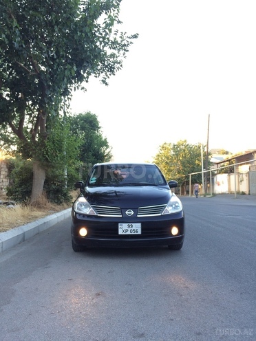 Nissan Tiida 2007, 198,000 km - 1.6 l - Bakı