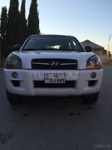 Hyundai Tucson 2008, 94,821 km - 2.0 l - Bakı