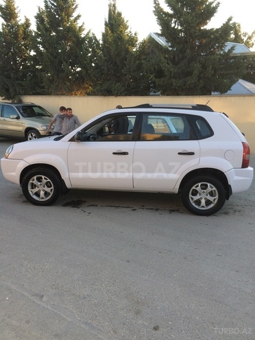 Hyundai Tucson 2008, 94,821 km - 2.0 l - Bakı