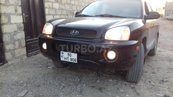 Hyundai Santa Fe 2002, 130,000 km - 2.7 l - Sumqayıt