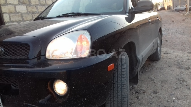 Hyundai Santa Fe 2002, 130,000 km - 2.7 l - Sumqayıt