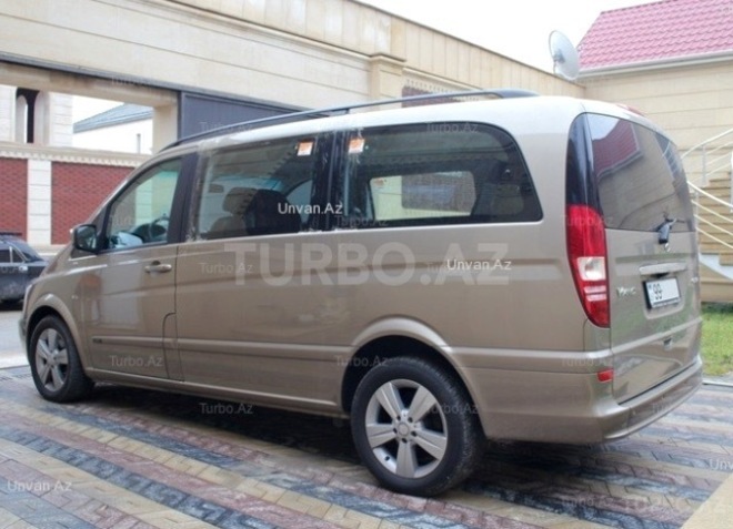 Mercedes Viano 2011, 130,000 km - 3.0 l - Bakı