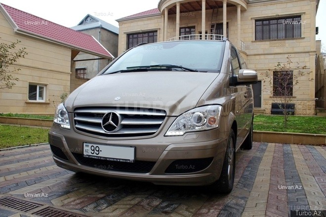 Mercedes Viano 2011, 130,000 km - 3.0 l - Bakı