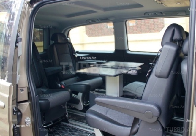 Mercedes Viano 2011, 130,000 km - 3.0 l - Bakı
